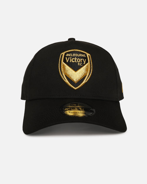 New Era Melbourne Victory FC 'A-League Exculsive' 9FORTY A-Frame Snapback Black/Gold