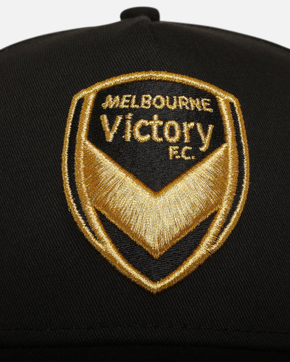 New Era Melbourne Victory FC 'A-League Exculsive' 9FORTY A-Frame Snapback Black/Gold