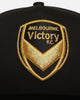 New Era Melbourne Victory FC 'A-League Exculsive' 9FORTY A-Frame Snapback Black/Gold