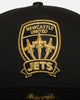 New Era Newcastle Jets FC 'A-League Exculsive' 9FORTY A-Frame Snapback Black/Gold