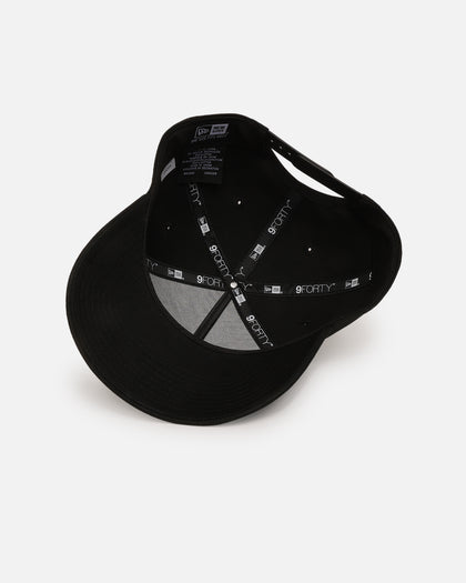 New Era Newcastle Jets FC 'A-League Exculsive' 9FORTY A-Frame Snapback Black/Gold