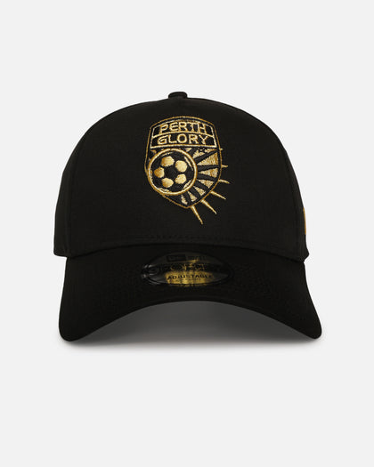 New Era Perth Glory FC 'A-League Exculsive' 9FORTY A-Frame Snapback Black/Gold