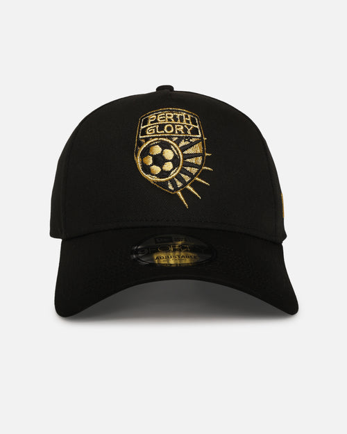 New Era Perth Glory FC 'A-League Exculsive' 9FORTY A-Frame Snapback Black/Gold