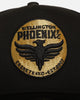New Era Wellington Phoenix FC 'A-League Exculsive' 9FORTY A-Frame Snapback Black/Gold