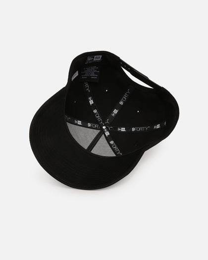 New Era Wellington Phoenix FC 'A-League Exculsive' 9FORTY A-Frame Snapback Black/Gold