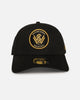New Era Western Sydney Wanderers FC 'A-League Exculsive' 9FORTY A-Frame Snapback Black/Gold