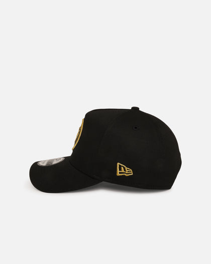 New Era Western Sydney Wanderers FC 'A-League Exculsive' 9FORTY A-Frame Snapback Black/Gold