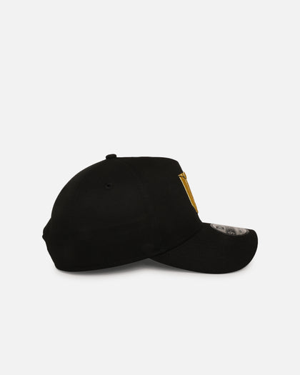 New Era Western United FC 'A-League Exculsive' 9FORTY A-Frame Snapback Black/Gold