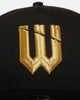 New Era Western United FC 'A-League Exculsive' 9FORTY A-Frame Snapback Black/Gold