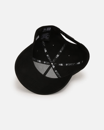 New Era Western United FC 'A-League Exculsive' 9FORTY A-Frame Snapback Black/Gold