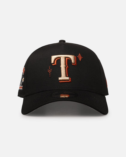 New Era Texas Rangers 'Sunset Trails 2.0' 9FORTY A-Frame Snapback Black