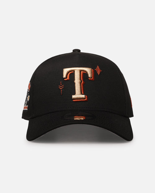 New Era Texas Rangers 'Sunset Trails 2.0' 9FORTY A-Frame Snapback Black