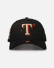 New Era Texas Rangers 'Sunset Trails 2.0' 9FORTY A-Frame Snapback Black