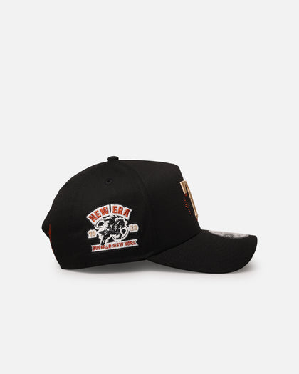 New Era Texas Rangers 'Sunset Trails 2.0' 9FORTY A-Frame Snapback Black
