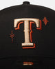 New Era Texas Rangers 'Sunset Trails 2.0' 9FORTY A-Frame Snapback Black