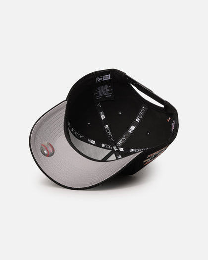 New Era Texas Rangers 'Sunset Trails 2.0' 9FORTY A-Frame Snapback Black