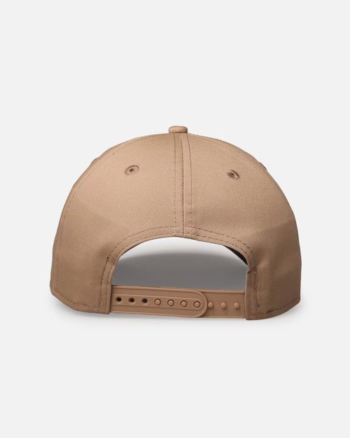New Era San Diego Padres 'Tonal Camel' 9FORTY A-Frame Snapback Camel
