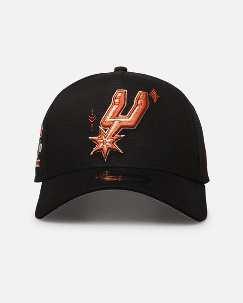 New Era San Antonio Spurs 'Sunset Trails 2.0' 9FORTY A-Frame Snapback Black