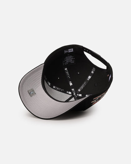 New Era San Antonio Spurs 'Sunset Trails 2.0' 9FORTY A-Frame Snapback Black