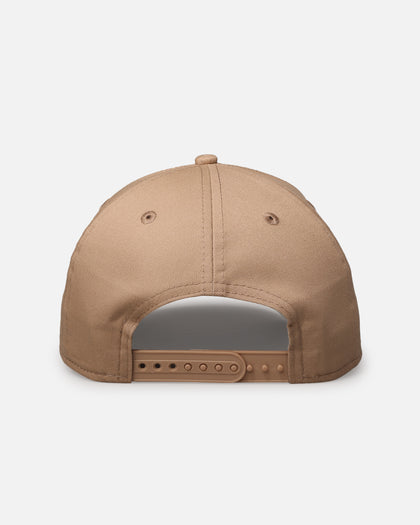 New Era New York Yankees 'Tonal Camel' 9FORTY A-Frame Snapback Camel