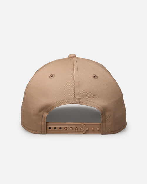 New Era New York Yankees 'Tonal Camel' 9FORTY A-Frame Snapback Camel