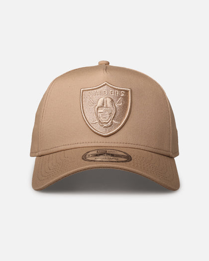 New Era Las Vegas Raiders 'Tonal Camel' 9FORTY A-Frame Snapback Camel