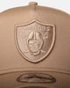 New Era Las Vegas Raiders 'Tonal Camel' 9FORTY A-Frame Snapback Camel