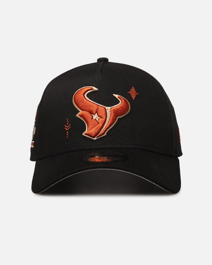 New Era Houston Texans 'Sunset Trails 2.0' 9FORTY A-Frame Snapback Black