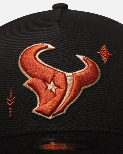 New Era Houston Texans 'Sunset Trails 2.0' 9FORTY A-Frame Snapback Black