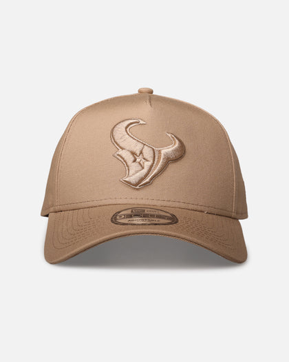 New Era Houston Texans 'Tonal Camel' 9FORTY A-Frame Snapback Camel