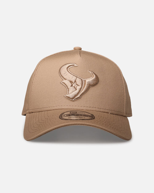 New Era Houston Texans 'Tonal Camel' 9FORTY A-Frame Snapback Camel