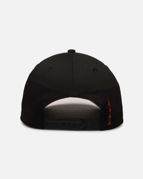 New Era Chicago Bulls 'Sunset Trails 2.0' 9FORTY A-Frame Snapback Black