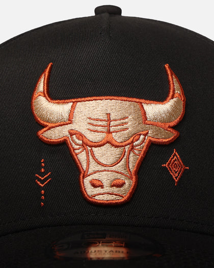 New Era Chicago Bulls 'Sunset Trails 2.0' 9FORTY A-Frame Snapback Black
