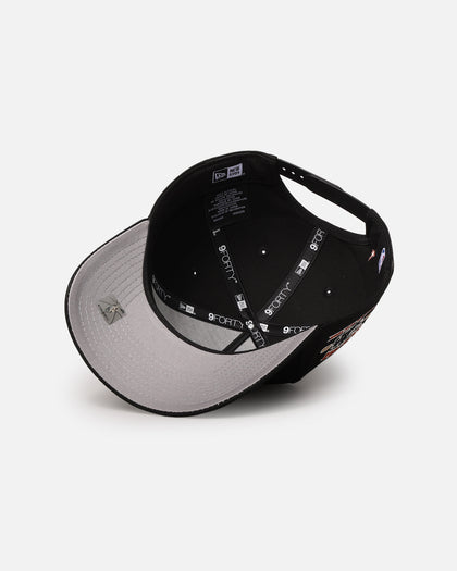 New Era Chicago Bulls 'Sunset Trails 2.0' 9FORTY A-Frame Snapback Black