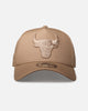New Era Chicago Bulls 'Tonal Camel' 9FORTY A-Frame Snapback Camel
