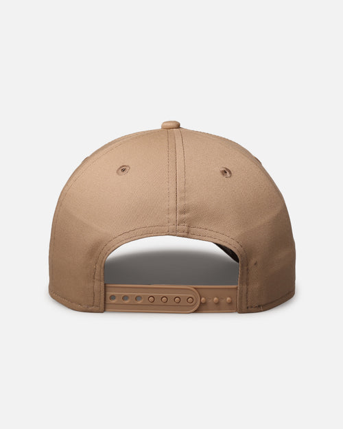New Era Chicago Bulls 'Tonal Camel' 9FORTY A-Frame Snapback Camel