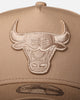 New Era Chicago Bulls 'Tonal Camel' 9FORTY A-Frame Snapback Camel