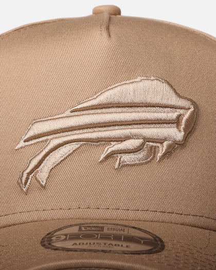 New Era Buffalo Bills 'Tonal Camel' 9FORTY A-Frame Snapback Camel