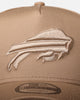 New Era Buffalo Bills 'Tonal Camel' 9FORTY A-Frame Snapback Camel
