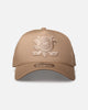 New Era Anaheim Ducks 'Tonal Camel' 9FORTY A-Frame Snapback Camel