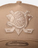 New Era Anaheim Ducks 'Tonal Camel' 9FORTY A-Frame Snapback Camel
