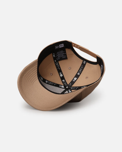 New Era Anaheim Ducks 'Tonal Camel' 9FORTY A-Frame Snapback Camel