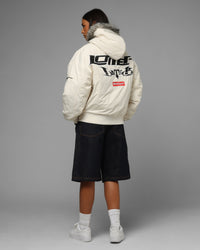 Loiter Siberia Jacket Off White