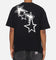 X-Large Stars Gorilla Fit T-Shirt Black