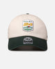 47 Brand Nascar 47 Clean Up Strapback Bone/Dark Green