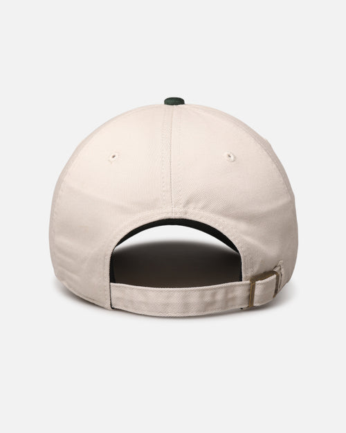 47 Brand Nascar 47 Clean Up Strapback Bone/Dark Green