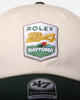 47 Brand Nascar 47 Clean Up Strapback Bone/Dark Green