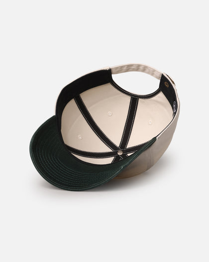 47 Brand Nascar 47 Clean Up Strapback Bone/Dark Green