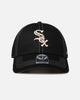47 Brand Chicago White Sox 'Contrast Stitch' 47 Clean Up Strapback Black/Bone