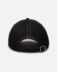 47 Brand Chicago White Sox 'Contrast Stitch' 47 Clean Up Strapback Black/Bone